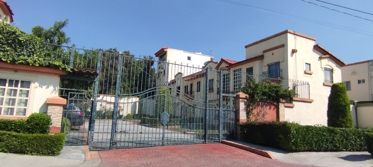 Entrada del fraccionamiento