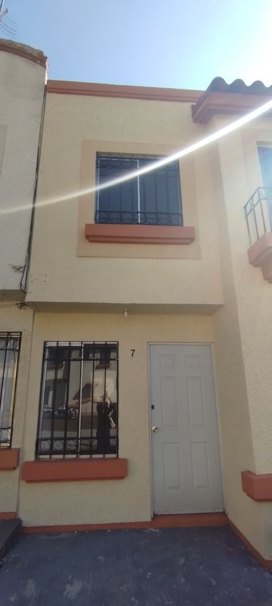 Entrada de la casa