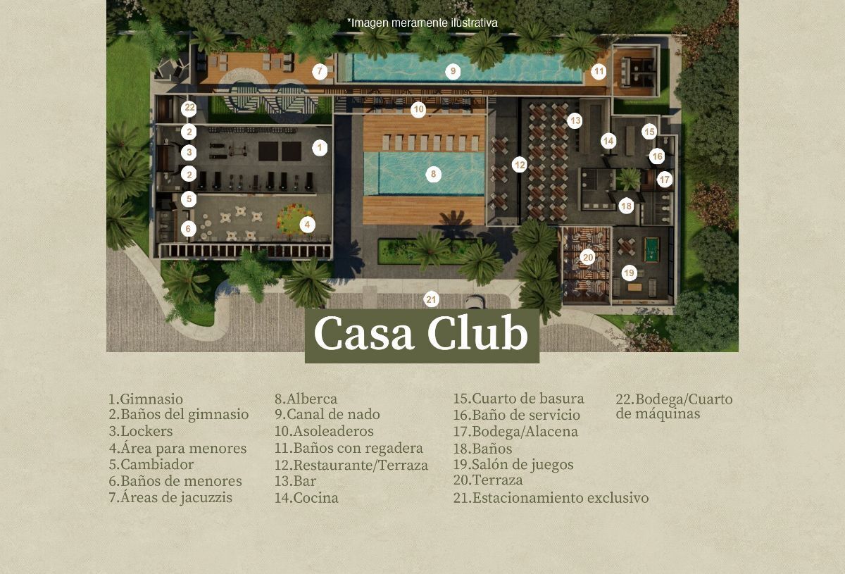 9 de 13: Imágen ilustrativa
Casa Club
