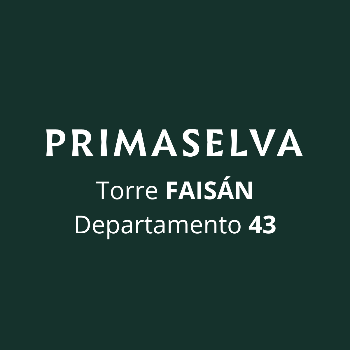 1 de 38: PRIMASELVA Departamento de 3 recámaras en el norte de Mérida