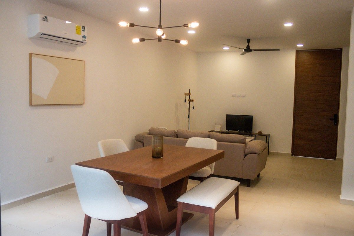 Casa Tipo Townhouse Amueblada en Venta . Dzitya, Mérida