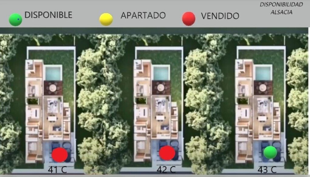 33 de 33: Disponibilidad Alsacia