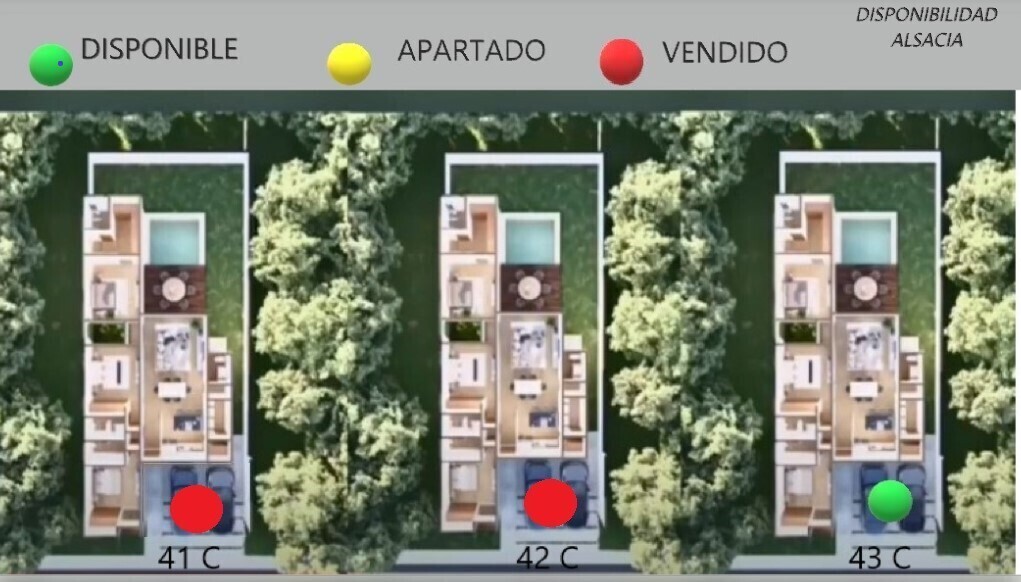 8 de 8: Disponibilidad Alsacia