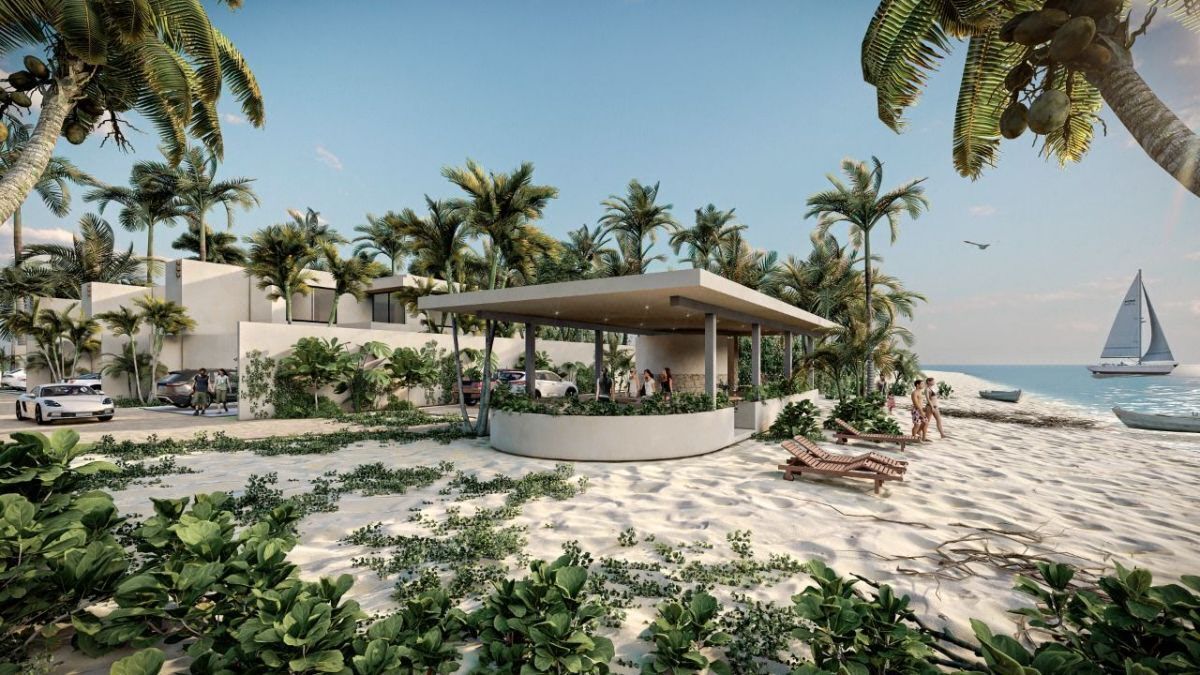 Terreno en Venta en Sisal, Yucatán.