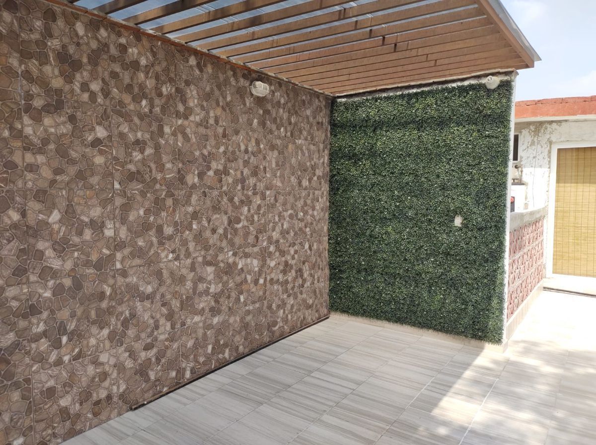 1 de 20: Pérgola en el Roof Garden