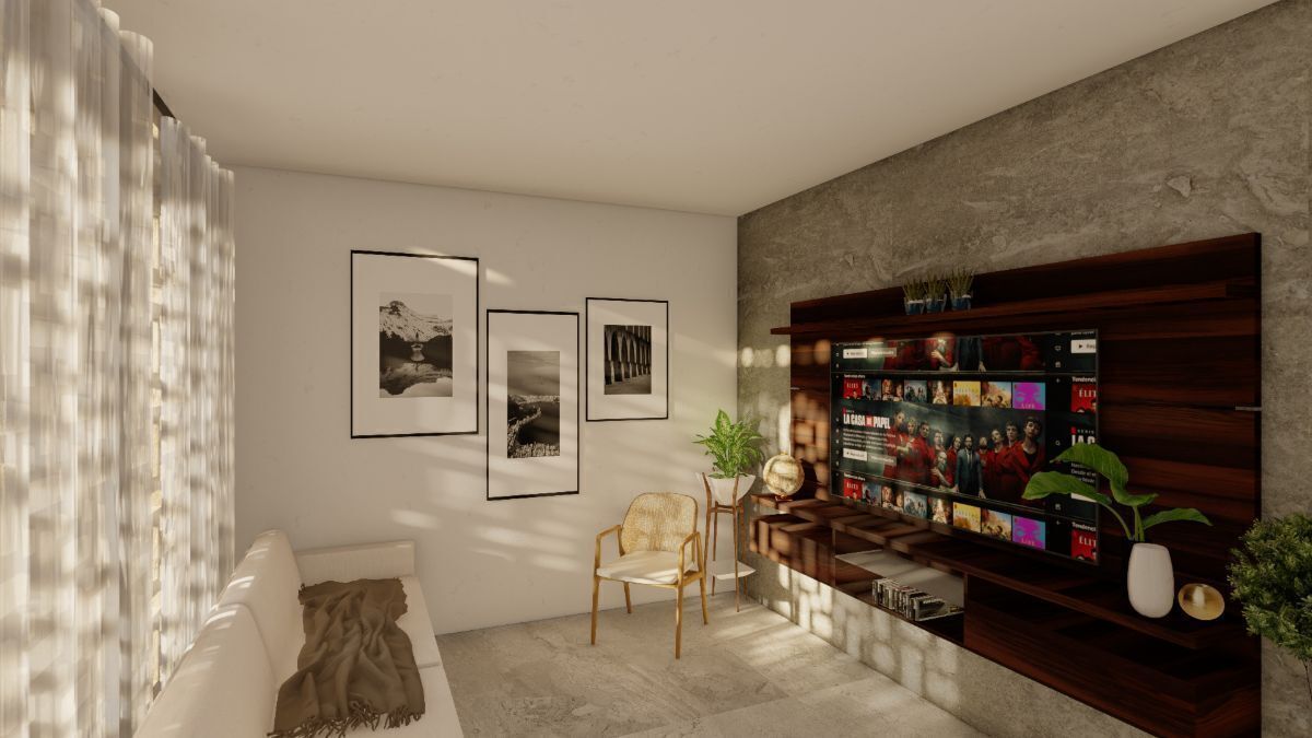 6 de 9: Sala T.V.