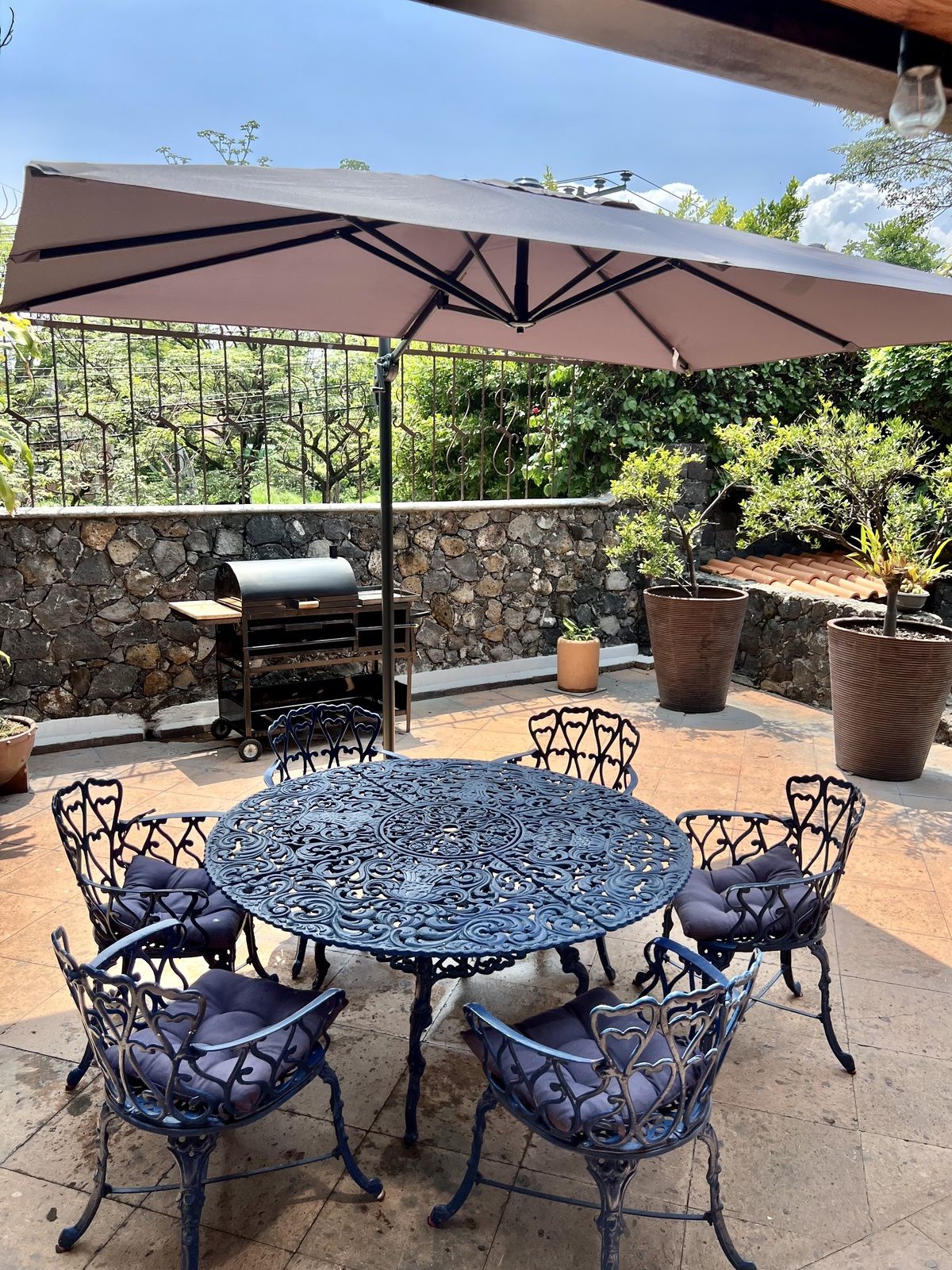 4 of 29: Terraza/Desayunador