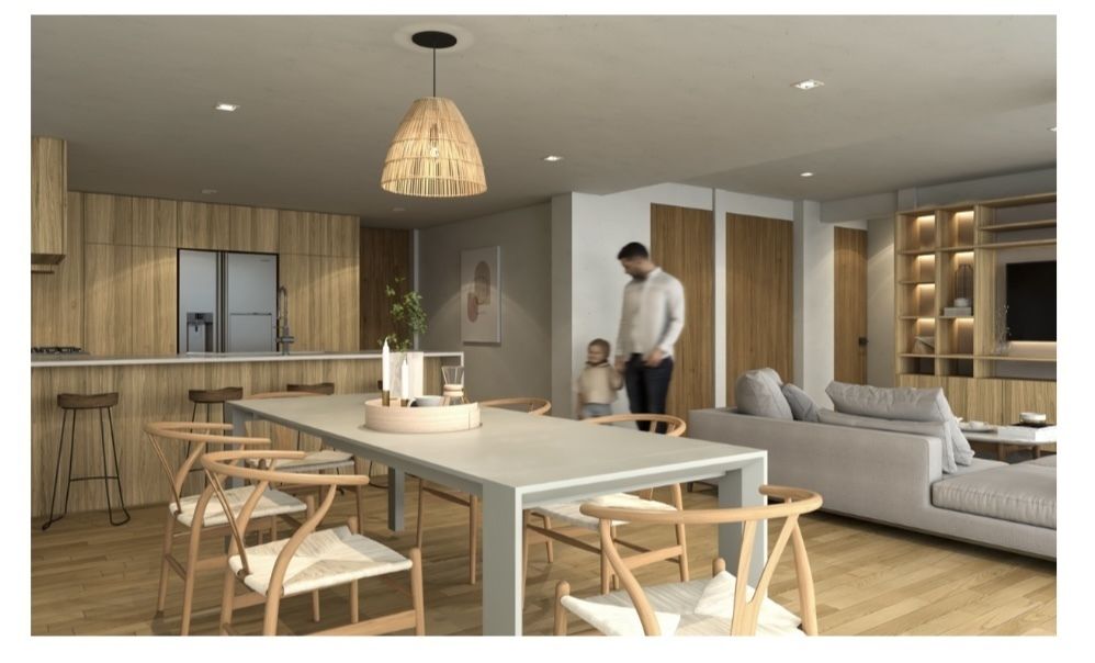 1 de 8: Propuesta interiores