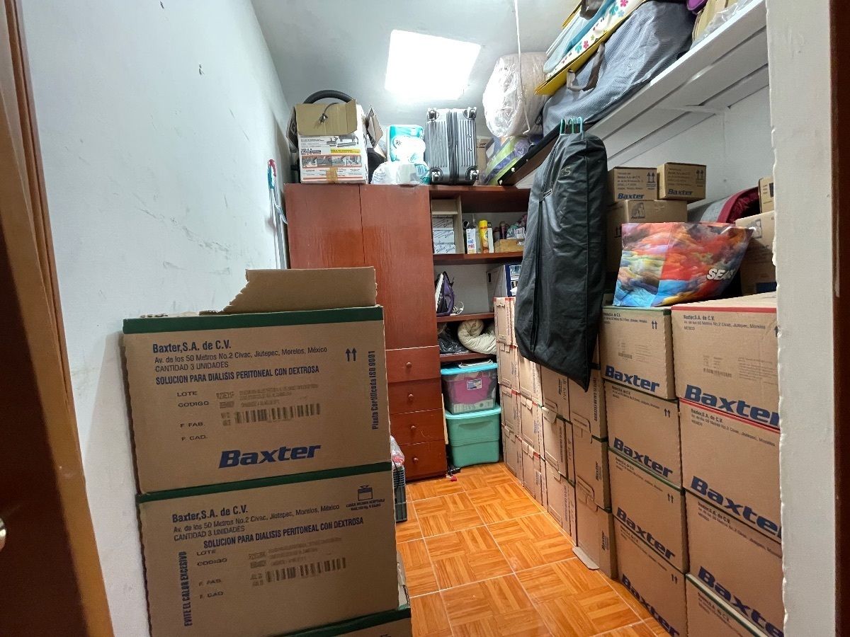 Bodega en planta alta