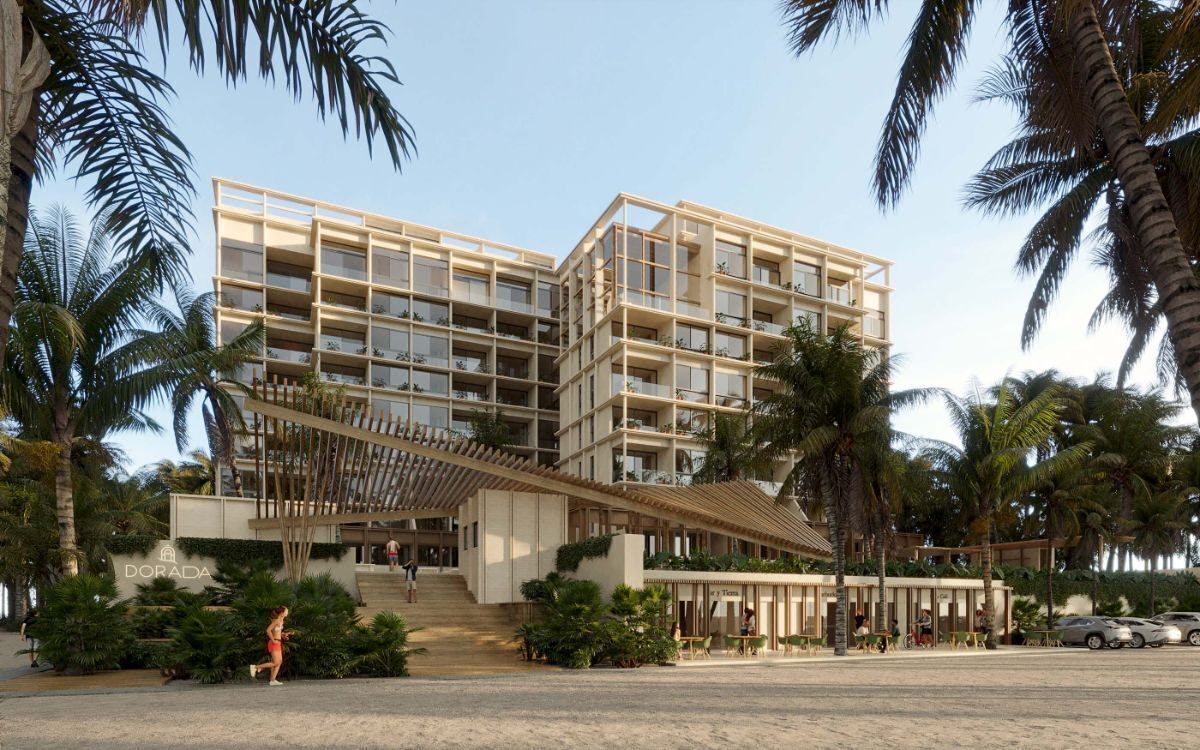 Departamento en venta en la playa | Dorada