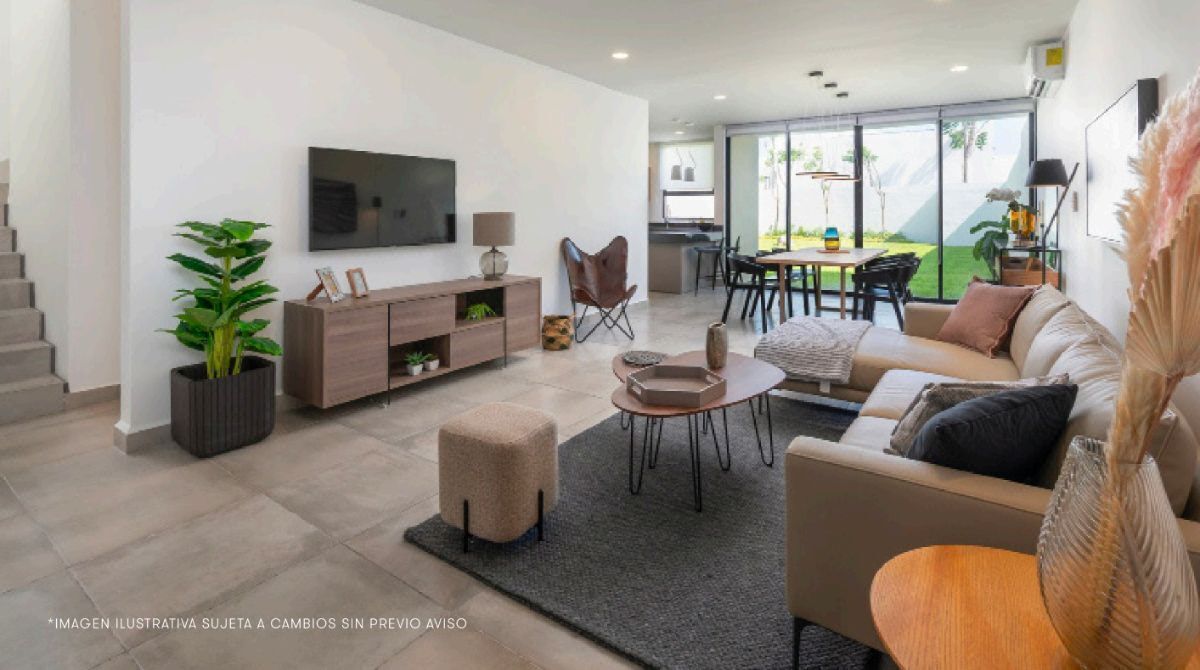 Casa en Venta a Minutos de Plaza Altabrisa en Privada Macora. Cholul, Mérida