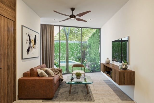 4 de 27: Recámara en Planta Baja o Family Room