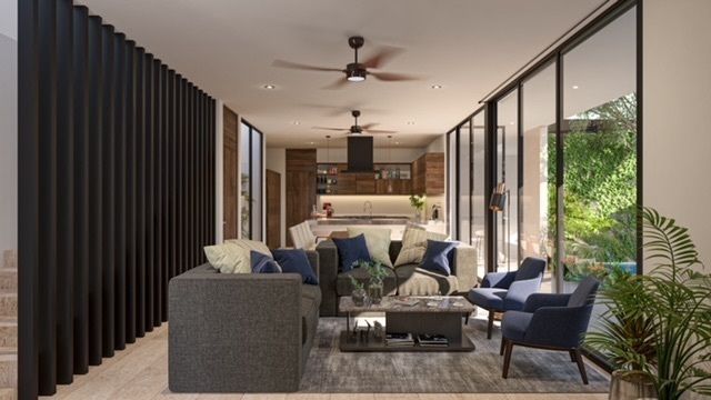 3 de 27: Sala / Comedor