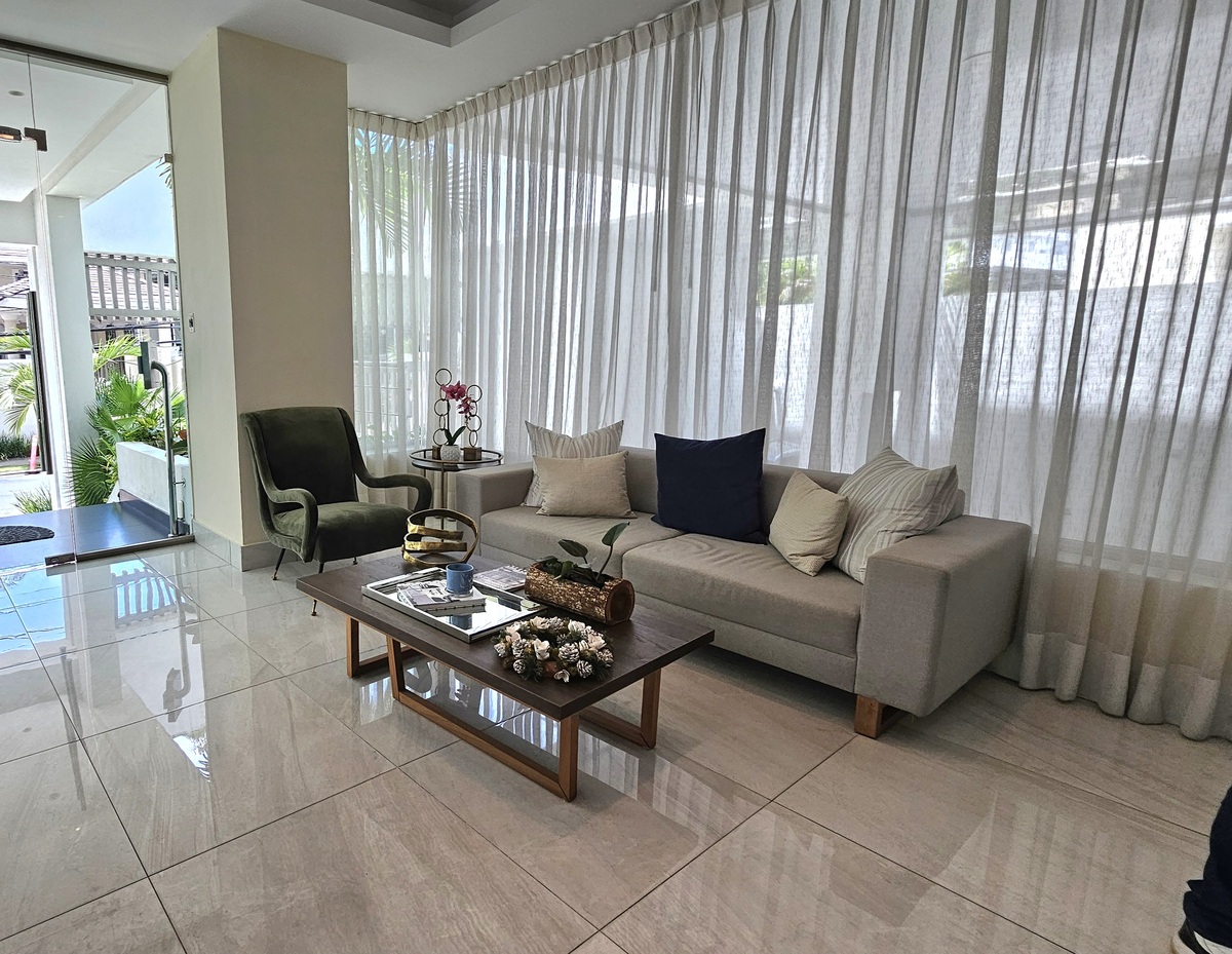2 de 28: Elegante lobby