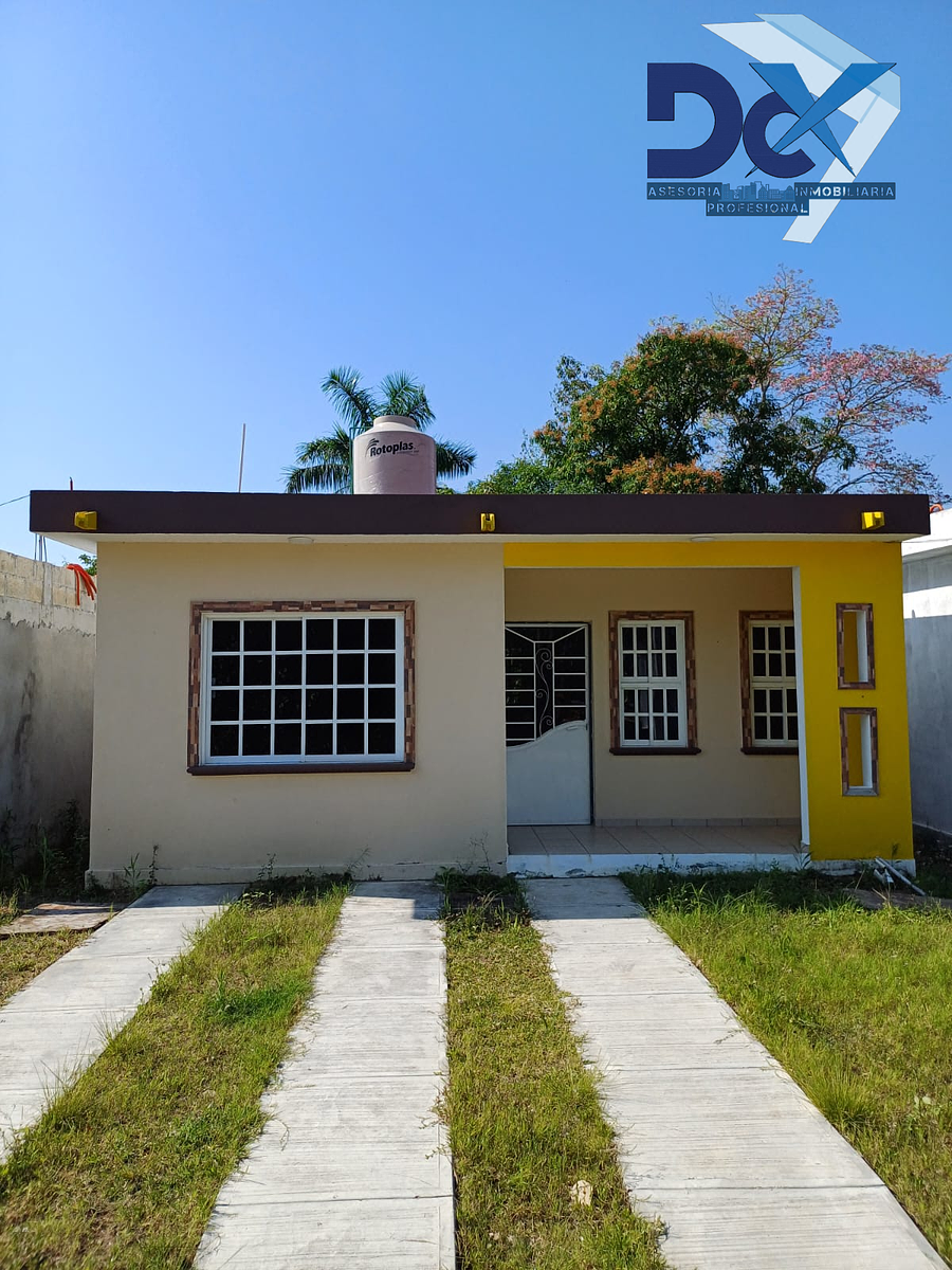 Casa en Venta Villa Chichicapa Comalcalco