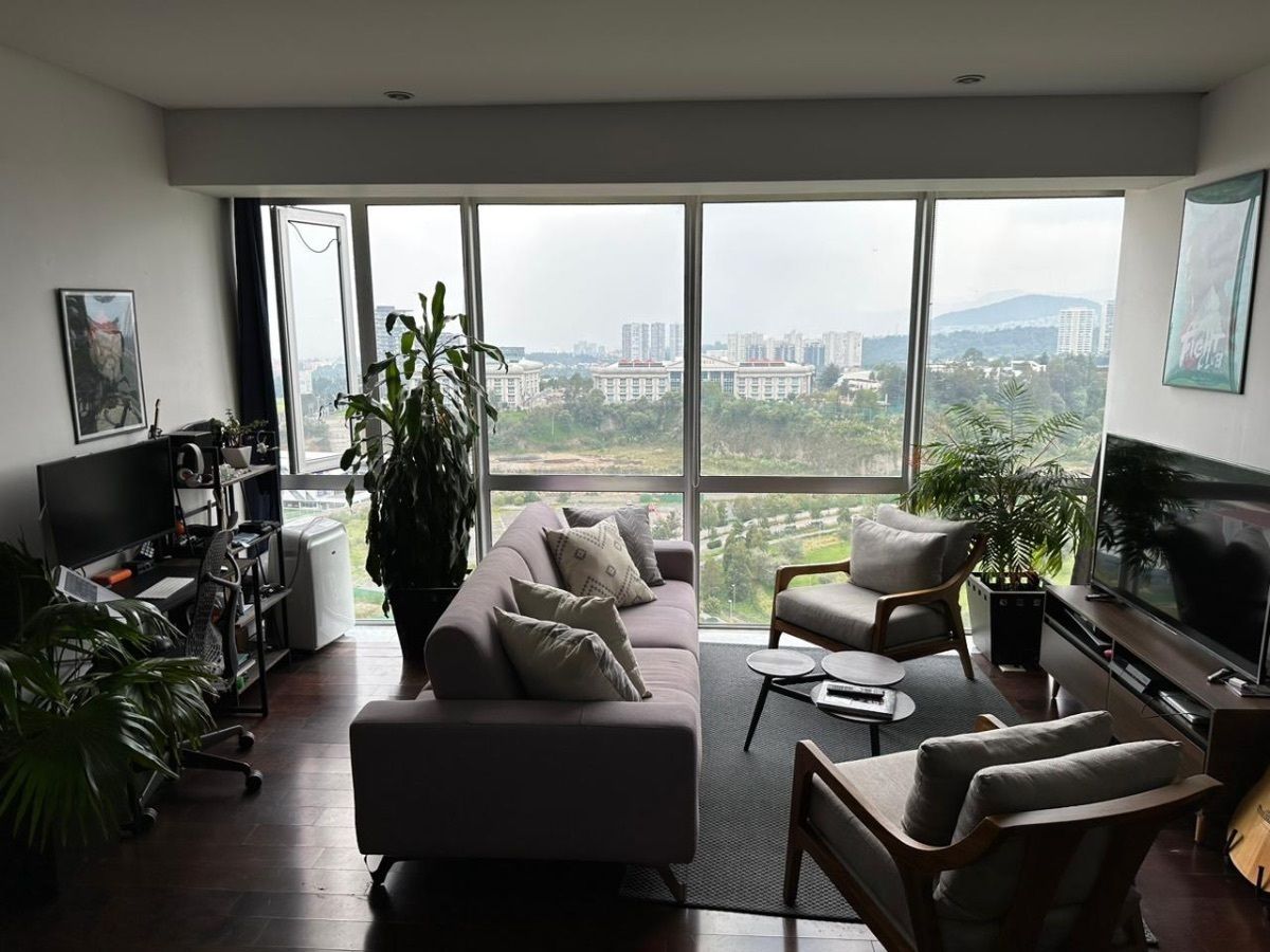Apartamento semi-mobiliado para alugar no High Park Santa Fe, vista para o parque, foto 1 de 15