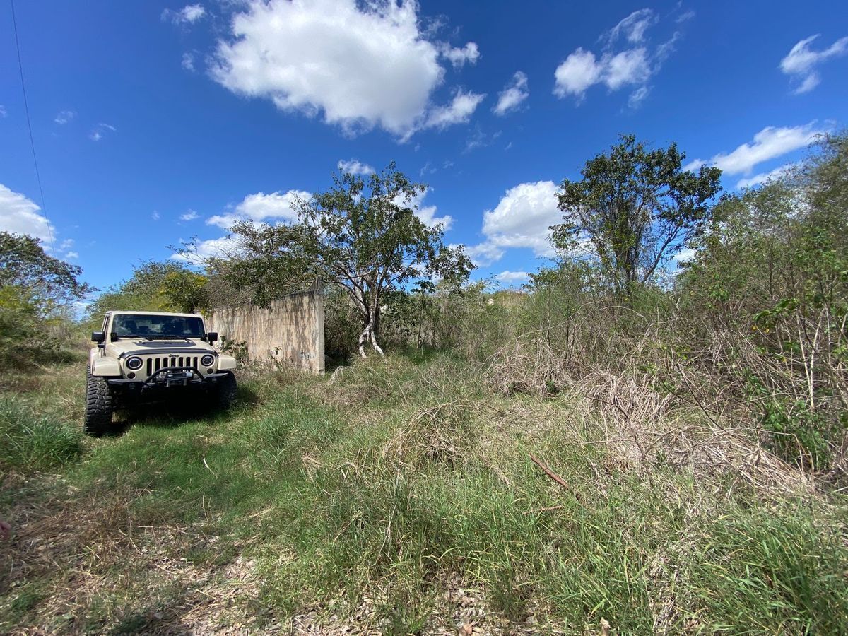 Terreno en venta, Cholul, ideal para construir privada