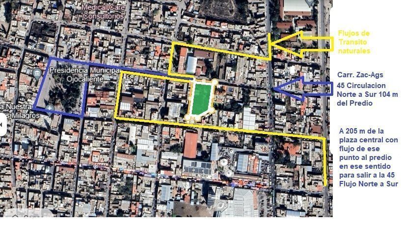 Ubicación y vialidades de acceso