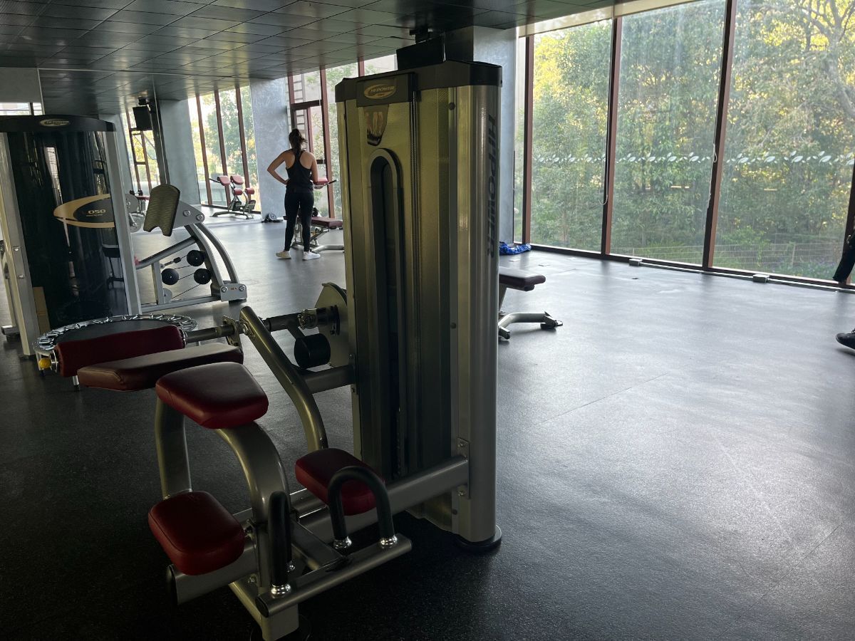 25 de 35: Gym
