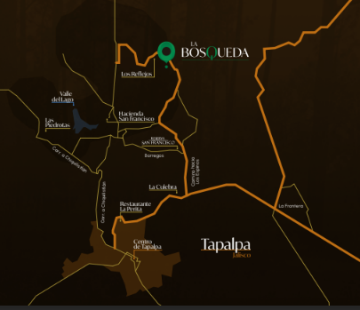 terrenos en venta Bosqueda Tapalpa