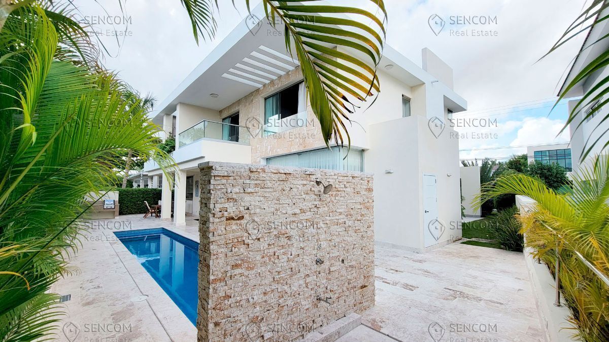 5 de 49: Se Vende Villa de 6 Habitaciones Puntacana Village 6