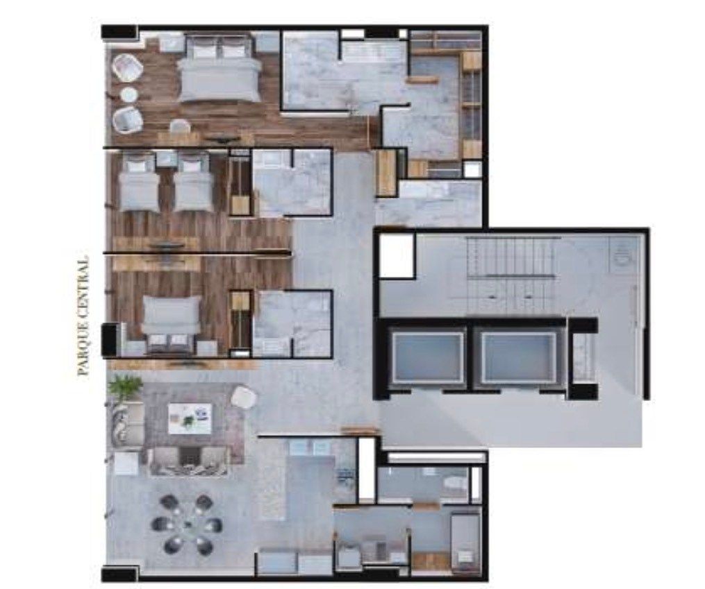 Apartamento em Polanco II Sección, Miguel Hidalgo, foto 3 de 18