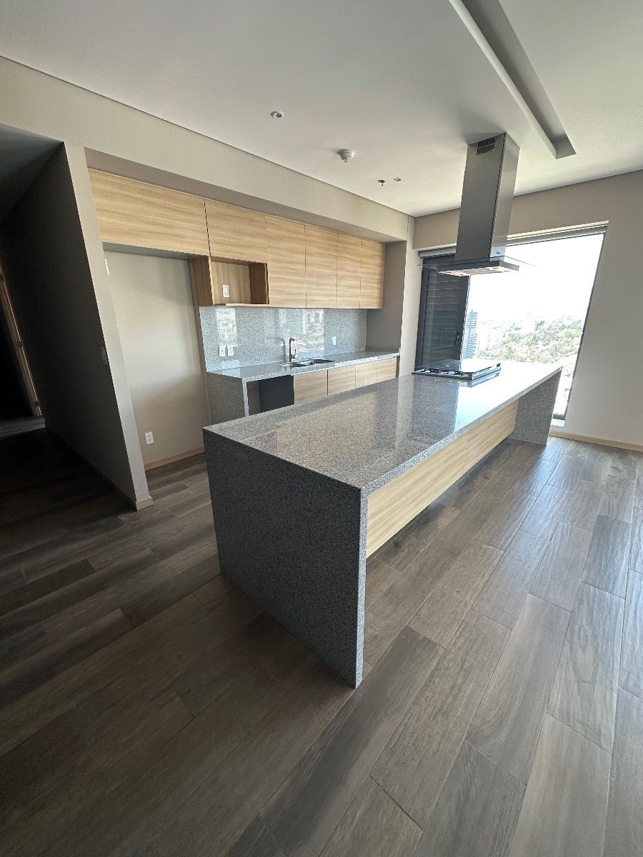 Departamento 3 Rec. en Renta en Carretera Mèxico Toluca | 180m² | Luxxu