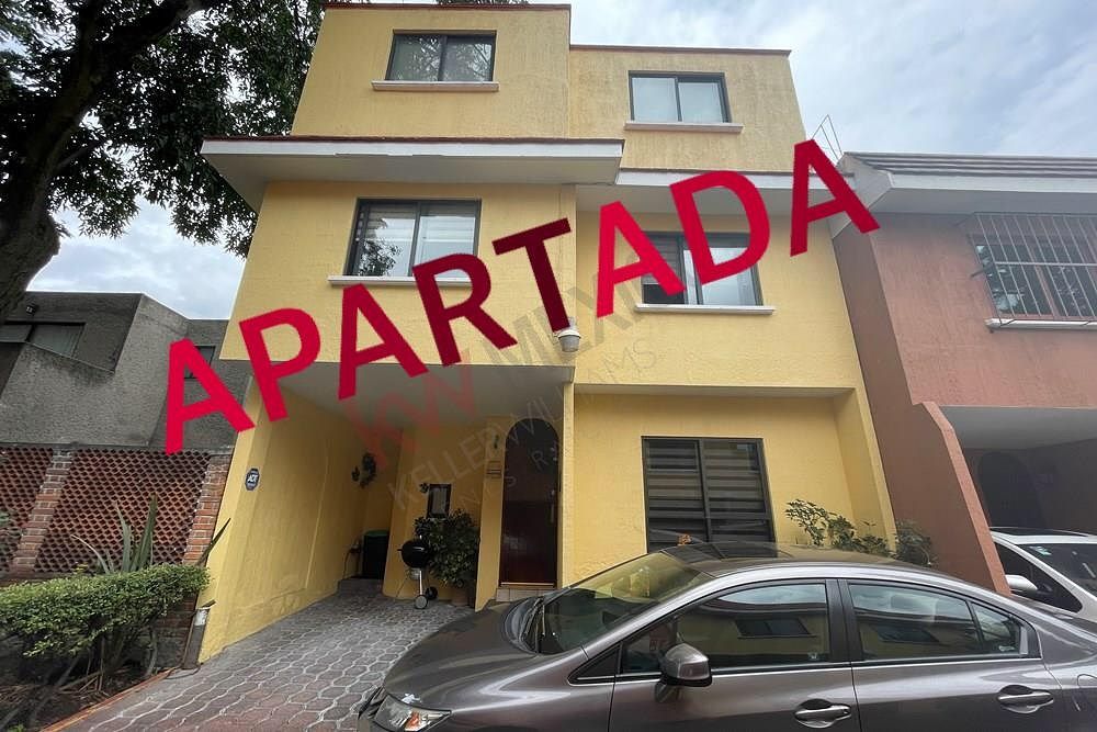 VENTA CASA EN AV. TOLUCA, CERCA DE LA UNIVERSIDAD ANÁHUAC DEL SUR, foto 1 de 38