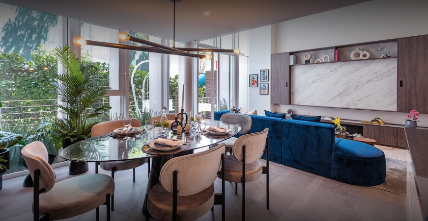 3 de 17: Sala comedor