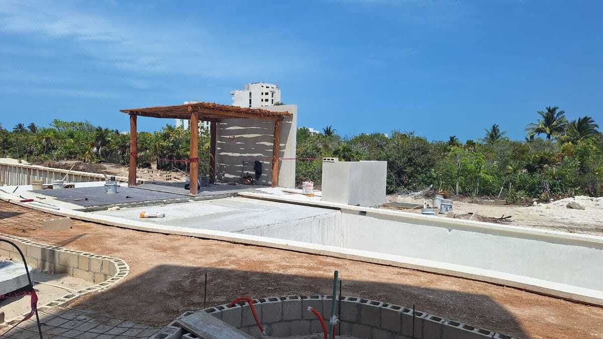 Departamento con Seguridad y Amenidades en la Playa, Merida Yucatan