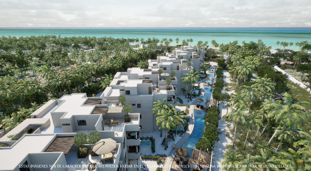 Departamento en Venta en la Playa, Merida Yucatan. Amenidades y Seguridad