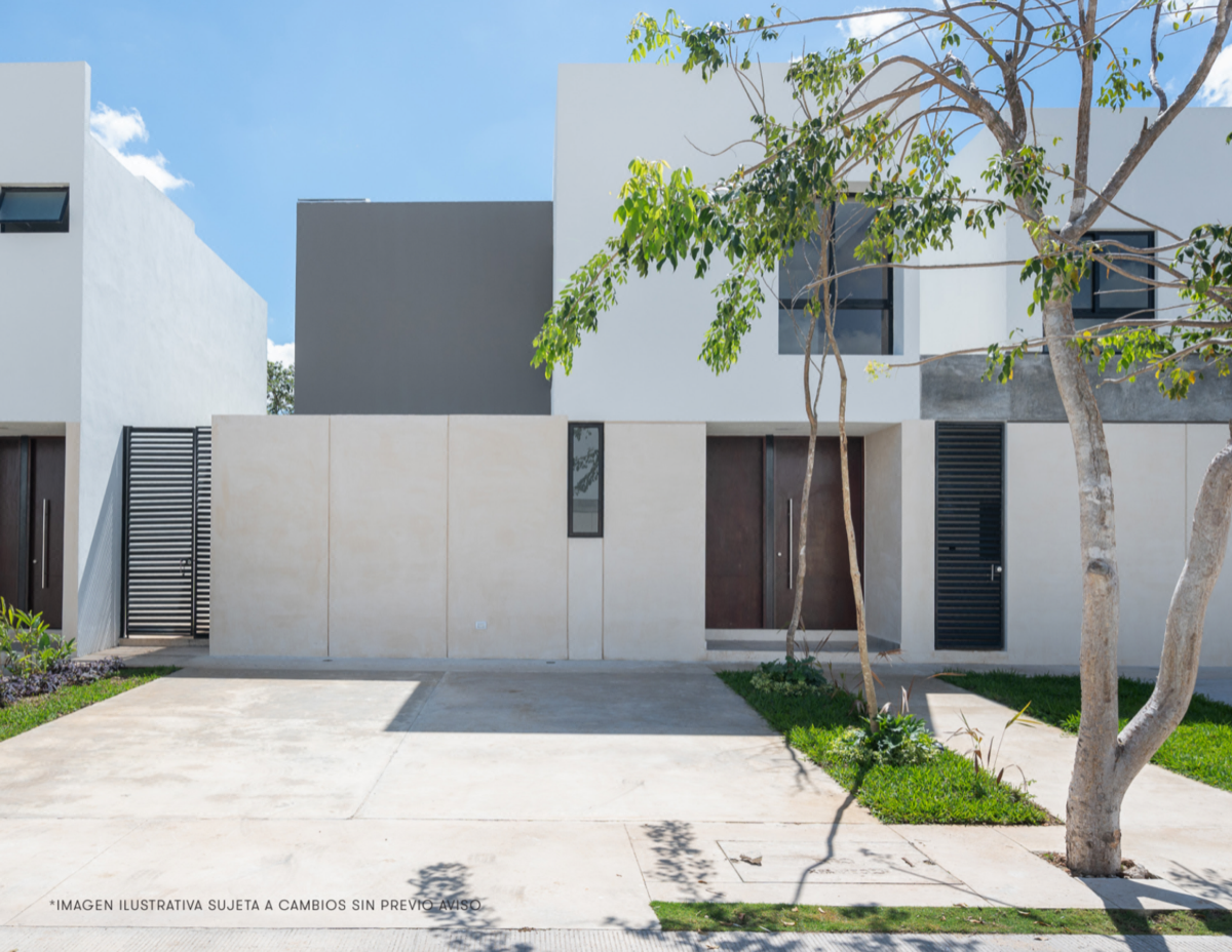 Casa en Venta en Mérida en Privada Macora 86, Modelo D2 en Cholul