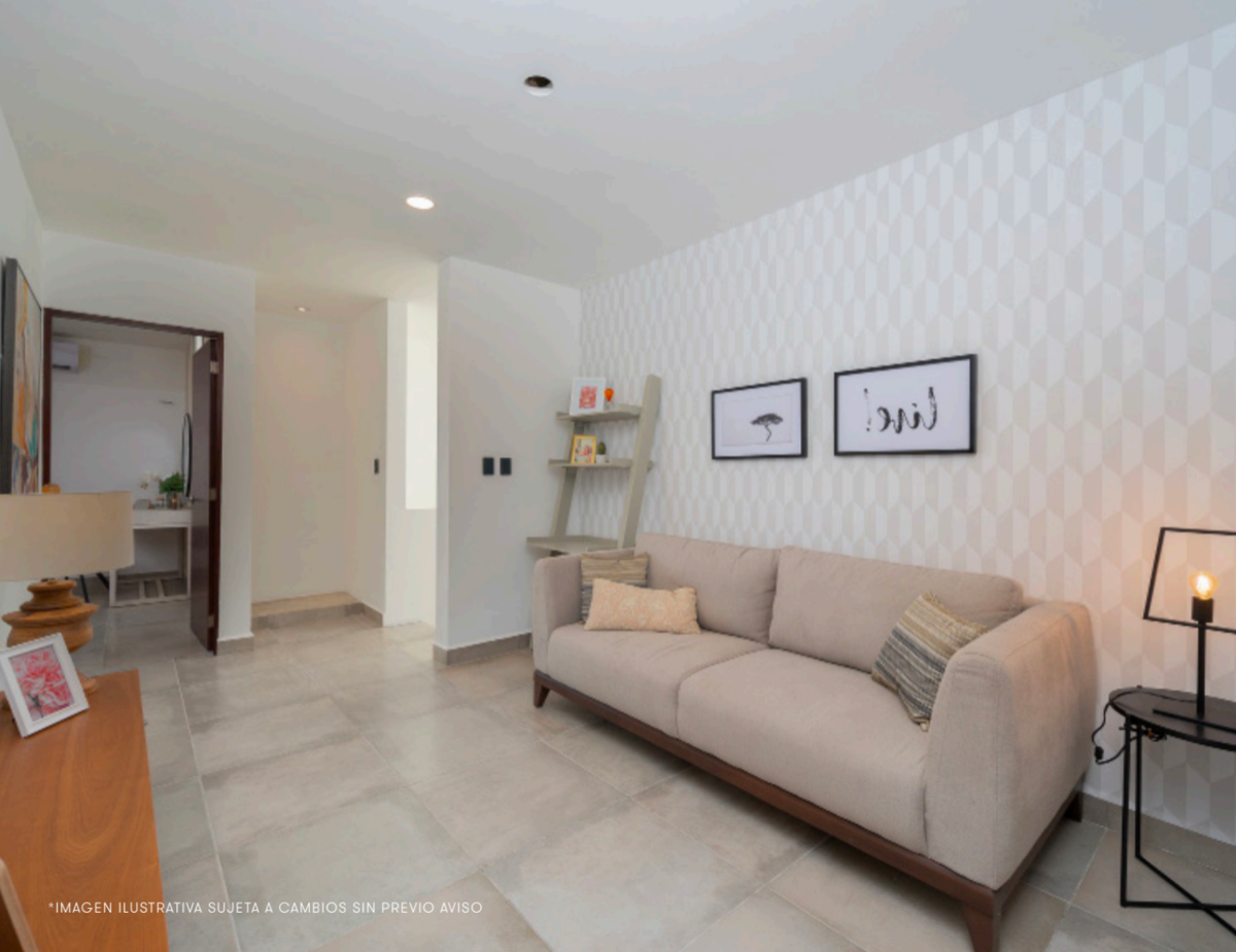 4 de 20: Sala de TV en Planta Alta