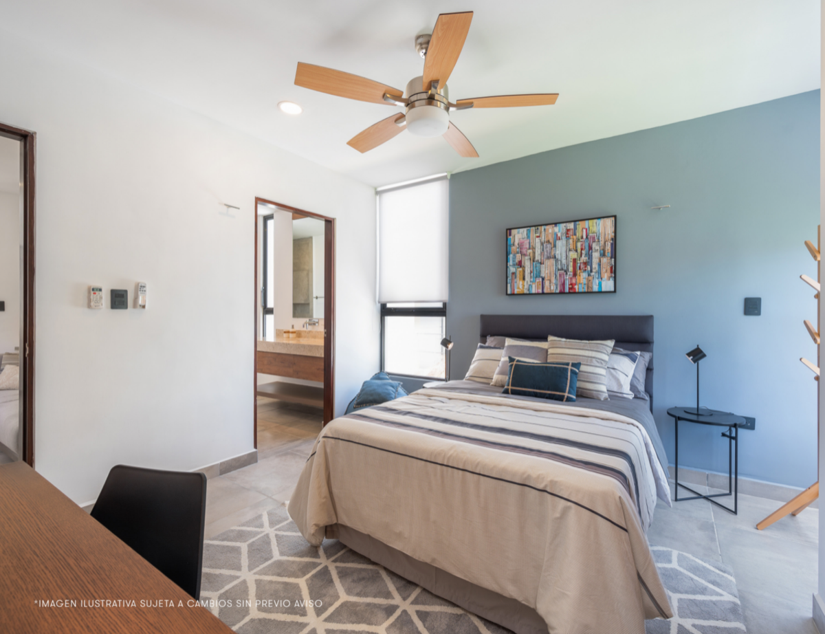 6 de 20: Recámara Secundaria 1