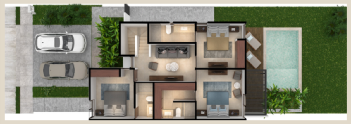 9 de 20: Planta Alta