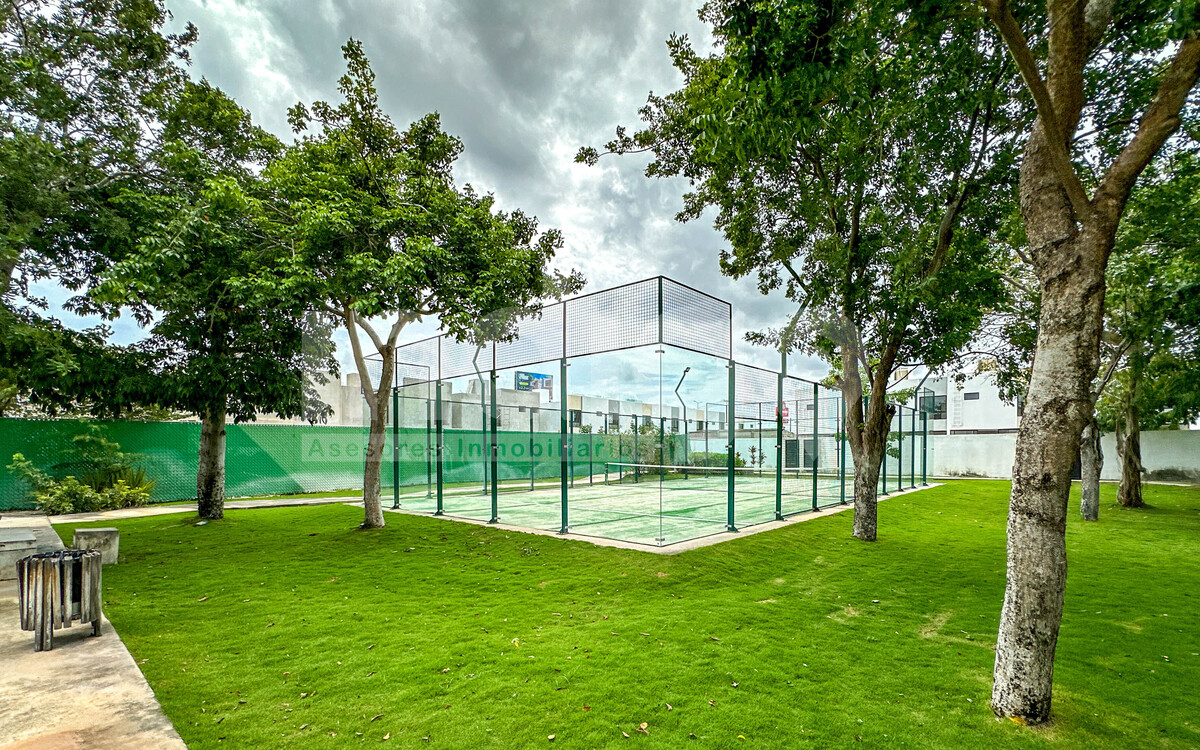 18 de 20: Cancha de Pádel