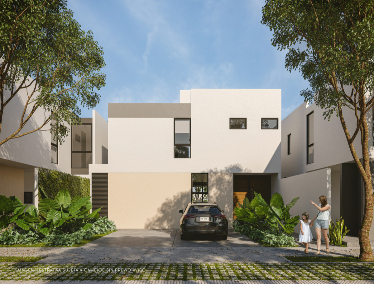 Casa en Venta en Mérida en Privada Macora 86, Modelo E en Cholul