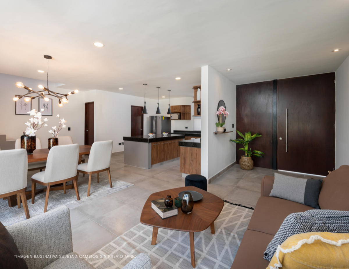 2 de 18: Sala / Comedor / Cocina