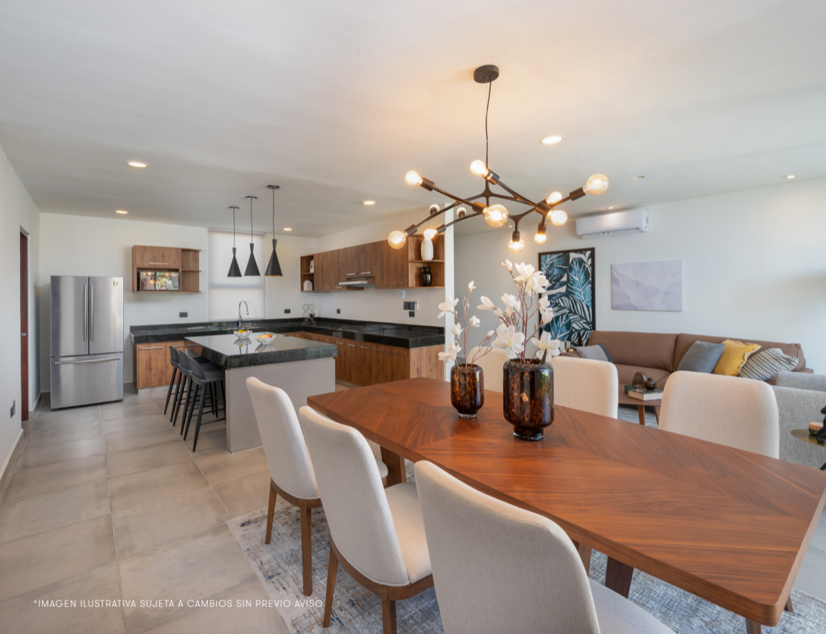 3 de 18: Sala / Comedor / Cocina