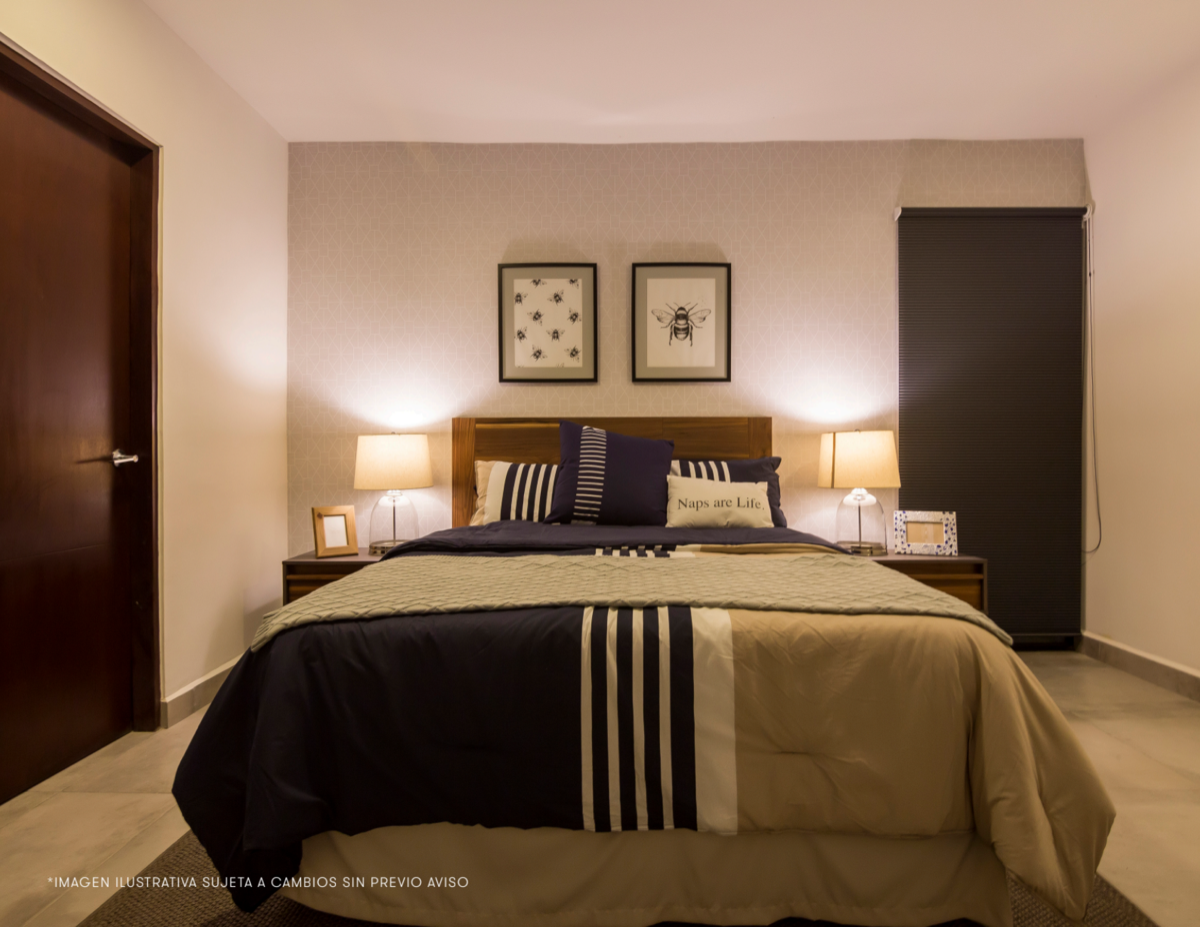 5 de 18: Recámara Secundaria