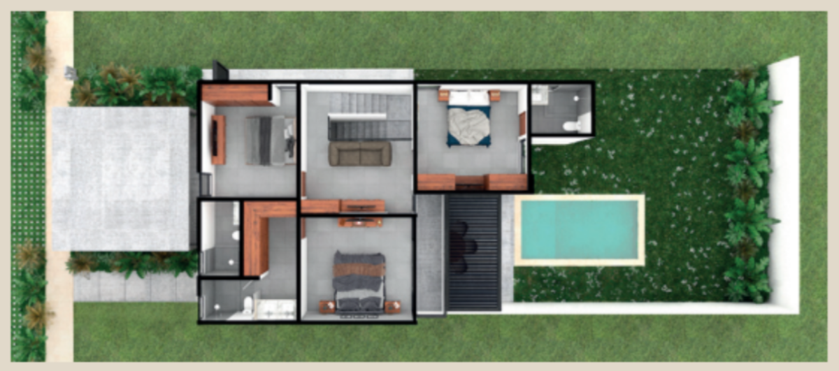 7 de 18: Planta Alta