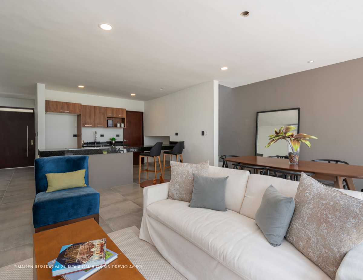 2 de 22: Sala / Comedor / Cocina