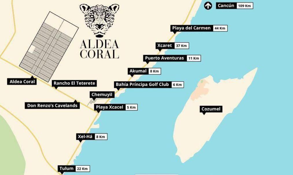 5 de 19: Ubicación Aldea Coral