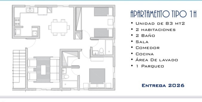 4 de 5: PLANTA ARQUITECTONICA