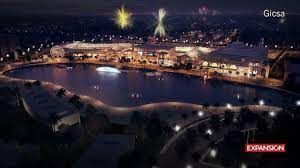 11 de 23: VISTA DE PLAZA LA ISLA Y ALREDEDORES DE NOCHE