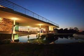6 de 23: VISTA DEL MUELLE DE NOCHE