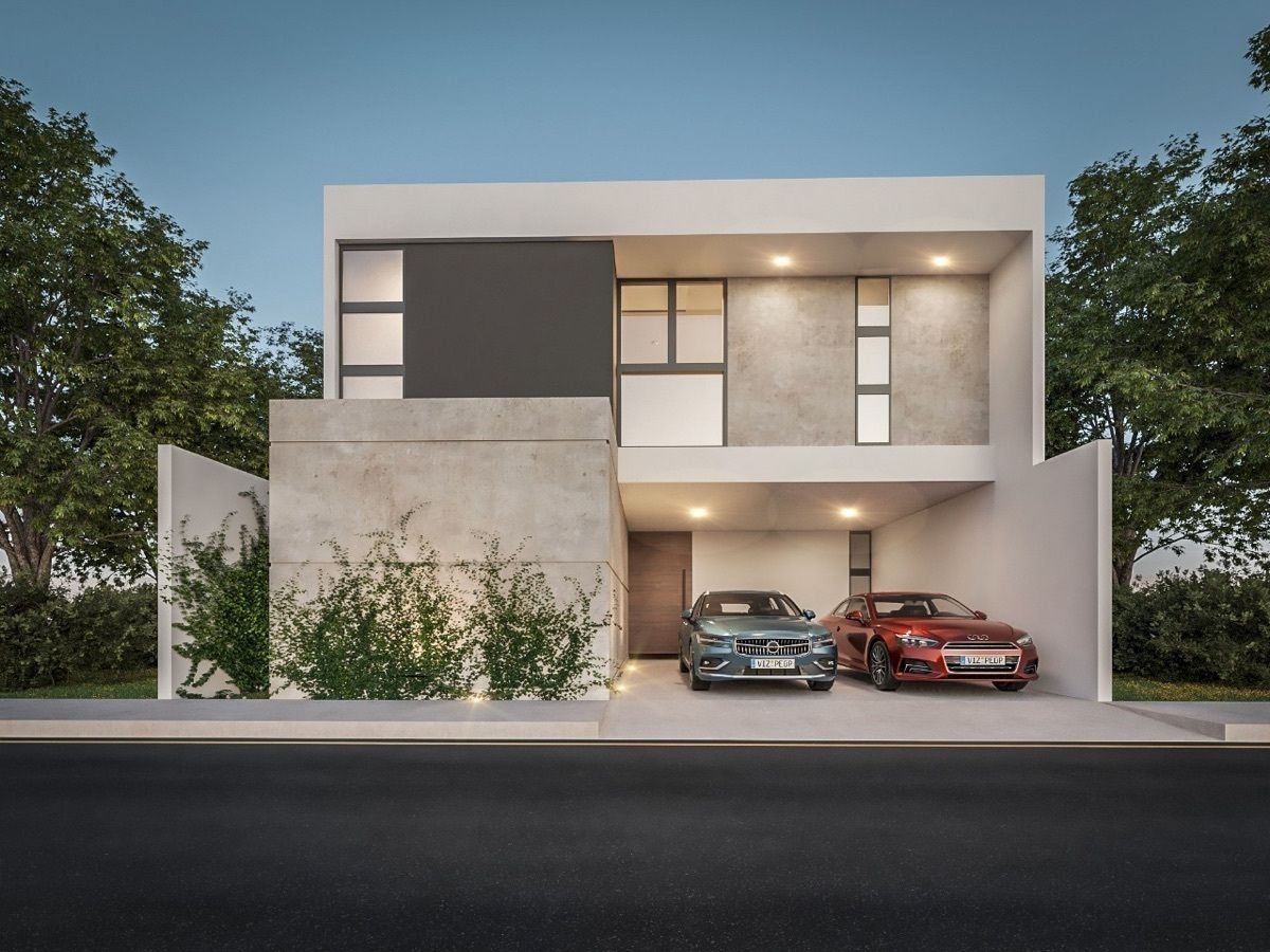 1 de 21: Fachada Frontal
