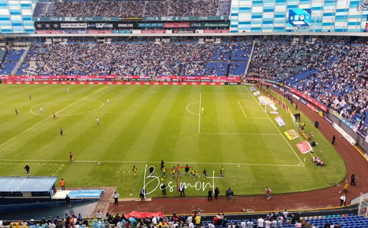 1 de 8: Estadio Cuauhtémoc