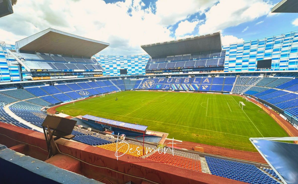 2 de 8: Vista desde el palco