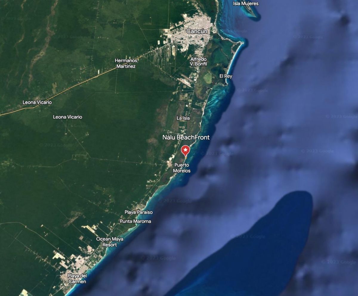 7 de 10: Imagen satelital de la ubicación